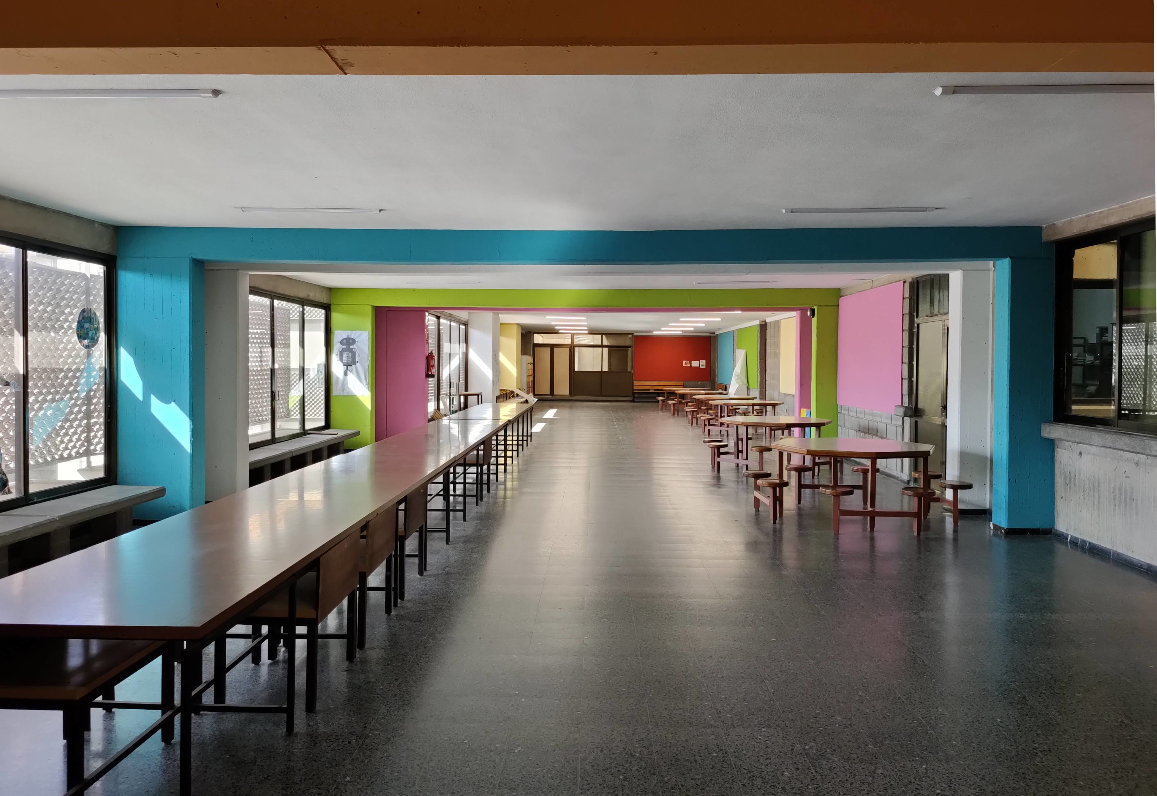 victoria reporte Talla Instalaciones Colegio San Ignacio de Loyola - Fundación Loyola