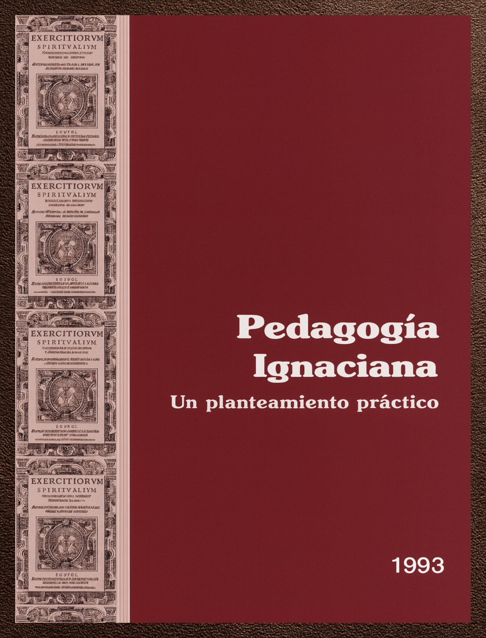 02. Portada de _Pedagogía Ignaciana_
